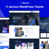 Wotech IT Service WordPress Theme 1.0.0破解版主题