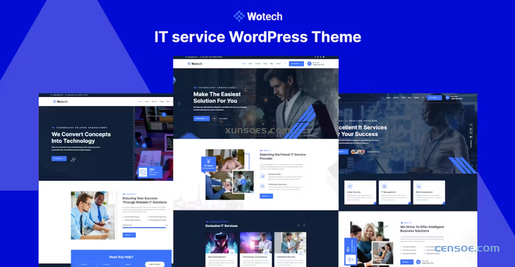 Wotech IT Service WordPress Theme 1.0.0 GPL Theme 1 Wotech IT Service WordPress Theme 1.0.0 GPL Theme