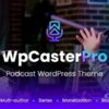 WpCasterPro Podcast WordPress Theme with Non Stop Player Monetization System 1.5.1破解版主题 1