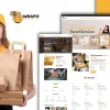Wrapo Courier And Delivery Service WordPress Theme 1.0.0破解版主题