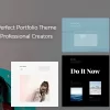 Wythe Creative Portfolio Template 1.3.5破解版主题