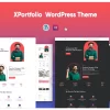 XPortfolio Personal Portfolio WordPress Theme 1.1破解版主题
