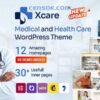 Xcare Medical and Health Care WordPress Theme 5.0 GPL Theme 3 Xcare Medical and Health Care WordPress Theme 5.0破解版主题