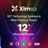 Ximsa IT Solutions Technology SaaS Theme 2.4破解版主题