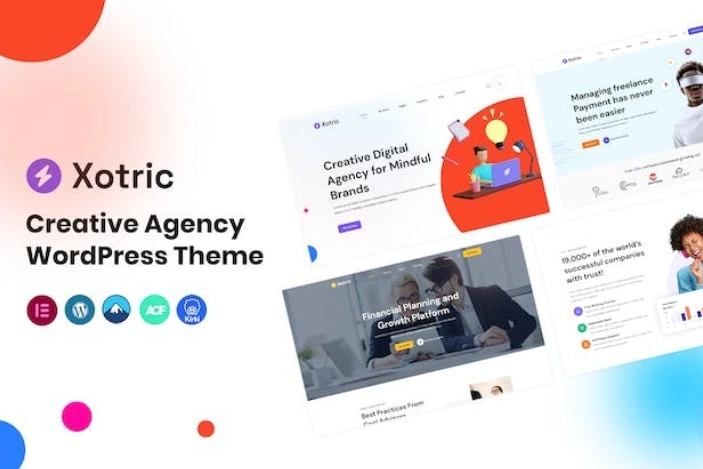 Xotric – Creative Agency WordPress Theme + RTL 1.1 GPL Theme 1 Xotric – Creative Agency WordPress Theme + RTL 1.1 GPL Theme