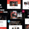Xtreme Fitness Gym Fitness WordPress Theme 1.0破解版主题
