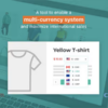 YITH MULTI CURRENCY SWITCHER FOR WOOCOMMERCE 1.30.0破解版插件