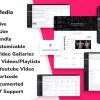 YT Media Socializer WordPress Plugin 1.1.0破解版插件