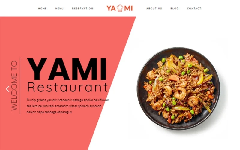 Yami Foods Restaurant WordPress theme WordPress Theme 1.1.0 GPL Theme 1 Yami Foods Restaurant WordPress theme WordPress Theme 1.1.0 GPL Theme