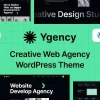 Ygency Web Design Agency WordPress Theme 1.1.1破解版主题