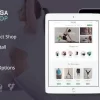 Yoga Shop A Modern Sport Clothing Equipment Store WordPress Theme 1.1破解版主题