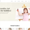 Yoozie Children Art School WordPress theme WordPress Theme 1.0.0破解版主题