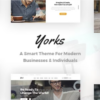 Yorks A Smart Theme For Modern Businesses Individuals 1.5破解版主题