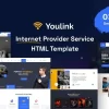 Youlink Broadband Internet Services WordPress Theme 1.0.1破解版主题