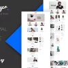 Younger Blogger Personal Blog WordPress Theme 1.1破解版主题
