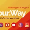 YourWay Multi Concept Blog WordPress Theme 1.1.10破解版主题