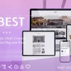 ZBest Multi-Concept WordPress Blog Theme and Shop for Writers and Bloggers WordPress Theme 1.1 GPL Theme 2 ZBest Multi Concept WordPress Blog Theme and Shop for Writers and Bloggers WordPress Theme 1.1破解版主题