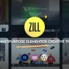 ZILL Multipurpose Elementor Creative Theme 1.0.1破解版主题