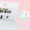 ZUM Personal Blog WordPress Theme 2.0.0破解版主题