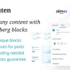 ZeGuten Gutenberg Plugin to Build a Competitive Website WordPress Plugin 1.1.5破解版插件