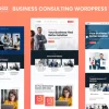 Zebizz Business Consulting WordPress Theme 1.0破解版主题