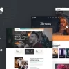 Zeinet Internet Provider Satellite TV WordPress Theme 1.0.1破解版主题
