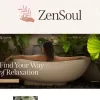ZenSoul – Spa Salon Wellness WordPress Theme AI 1.0.0破解版主题