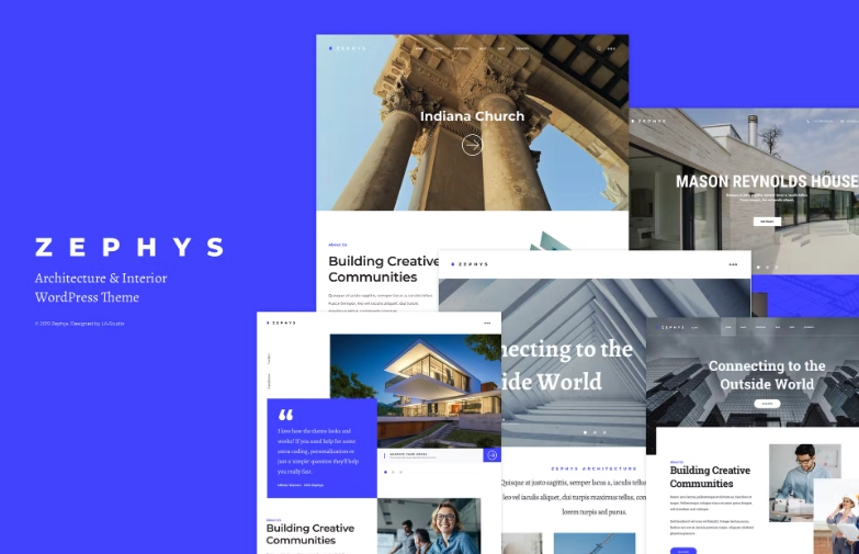 Zephys Architecture Interior WordPress Theme 1.1.3 GPL Theme 1 Zephys Architecture Interior WordPress Theme 1.1.3 GPL Theme