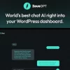 ZeusGPT – WordPress Plugin powered by ChatGPT 1.3.1 GPL Plugins 2 ZeusGPT – WordPress Plugin powered by ChatGPT 1.3.1破解版插件