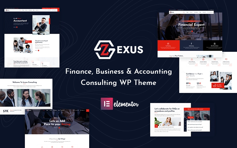 Zexus Accounting and Consulting Business WordPress Theme 1.3 GPL Theme 1 Zexus Accounting and Consulting Business WordPress Theme 1.3 GPL Theme