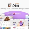 Ziggy Pet Shop WordPress Theme 1.0.10 GPL Theme 3 Ziggy Pet Shop WordPress Theme 1.0.10破解版主题