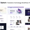 Ziptech IT Solutions Technology WordPress Theme 1.0 GPL Theme 2 Ziptech IT Solutions Technology WordPress Theme 1.0破解版主题