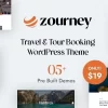 Zourney Travel Tour Booking WordPress Theme 1.2.2破解版主题