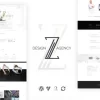 Zuut Clean Agency WordPress Theme 1.4.2破解版主题