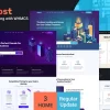 aHost Domain and Hosting theme with WHMCS Support WordPress Theme 1.0.0破解版主题