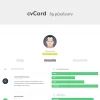 cvCard WP Responsive WordPress Resume Theme 1.4.5破解版主题
