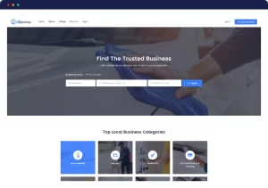dService Best Service WordPress Directory Theme 1.9 GPL Theme