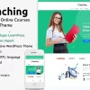 eCoaching Coaching Online Courses WordPress Theme 1.0.0破解版主题
