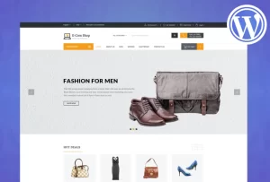 eCom Responsive WooCommerce WordPress Theme 1.0.8 GPL Theme