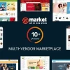 eMarket Multi Vendor MarketPlace WordPress Theme 7.9.3破解版主题