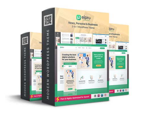 eiPro Master 1.2.5 GPL Theme