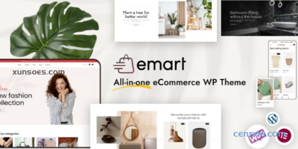 emart eCommerce WordPress Theme 1.2.0 GPL Theme