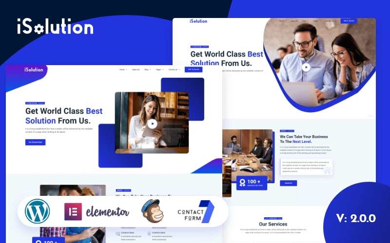 iSolution IT Solution IT Services Technology WordPress Theme 2.0.0 GPL Theme 1 iSolution IT Solution IT Services Technology WordPress Theme 2.0.0 GPL Theme