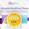 illusion Multipurpose Corporate and Woocommerce Theme 2 GPL Theme 3 illusion Multipurpose Corporate and Woocommerce Theme 2破解版主题