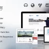 inCreate Responsive MultiPurpose WordPress Theme 1.2.5破解版主题