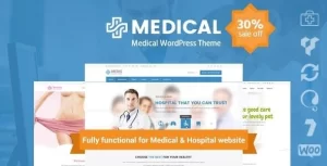 inMedical | Multi-purpose for healthcare WordPress Theme 2.3.7 GPL Theme