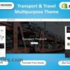 Motion Movers - Transportation & Travel Products Shopify Template 2 motion movers transportation amp travel products shopify template 429717 original