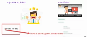 myCred Points Cap 1.2.0 GPL Plugins