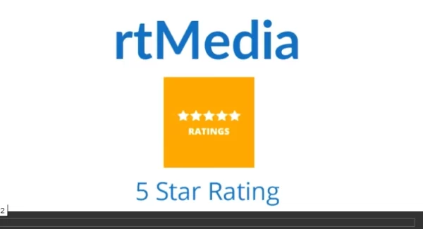 rtMedia 5 Star Ratings 1.2.5 GPL Plugins