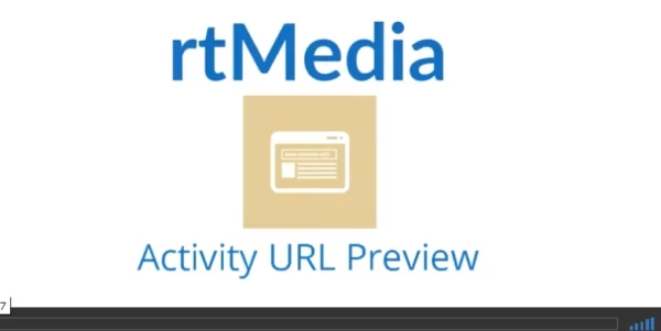 rtMedia Activity URL Preview 2.2.1 GPL Plugins
